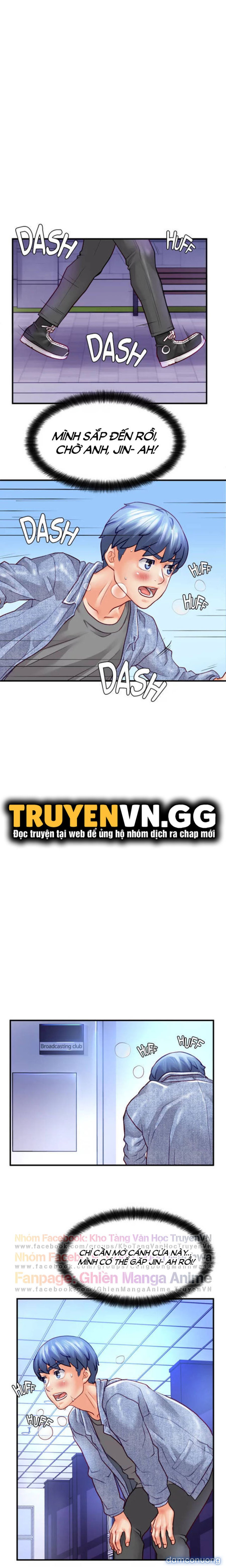Tiếng Rên Rỉ Ở CLB Truyền Thông 