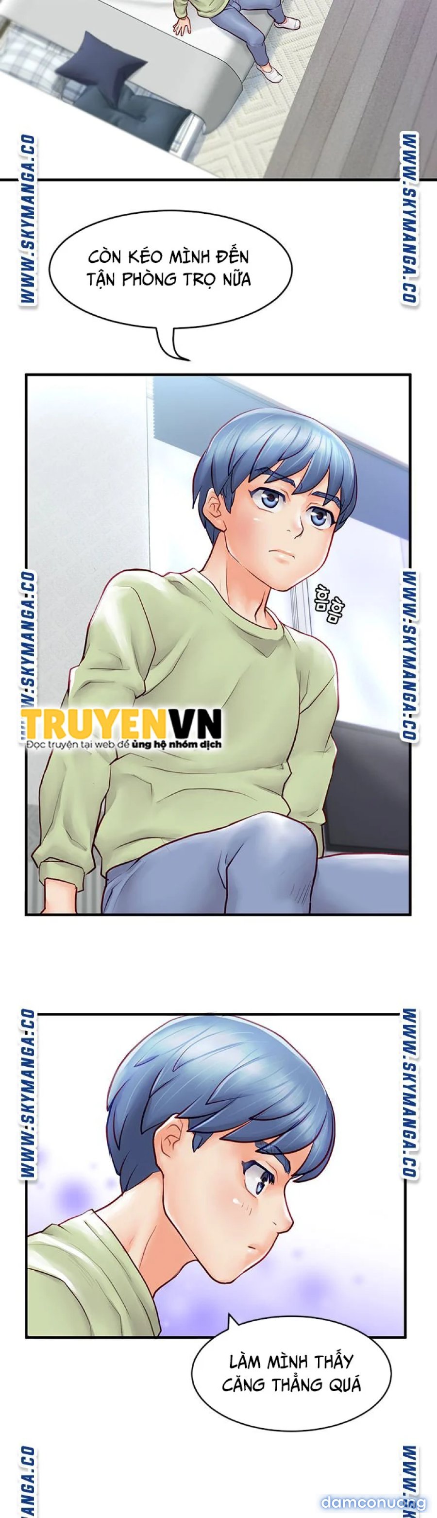 Tiếng Rên Rỉ Ở CLB Truyền Thông 