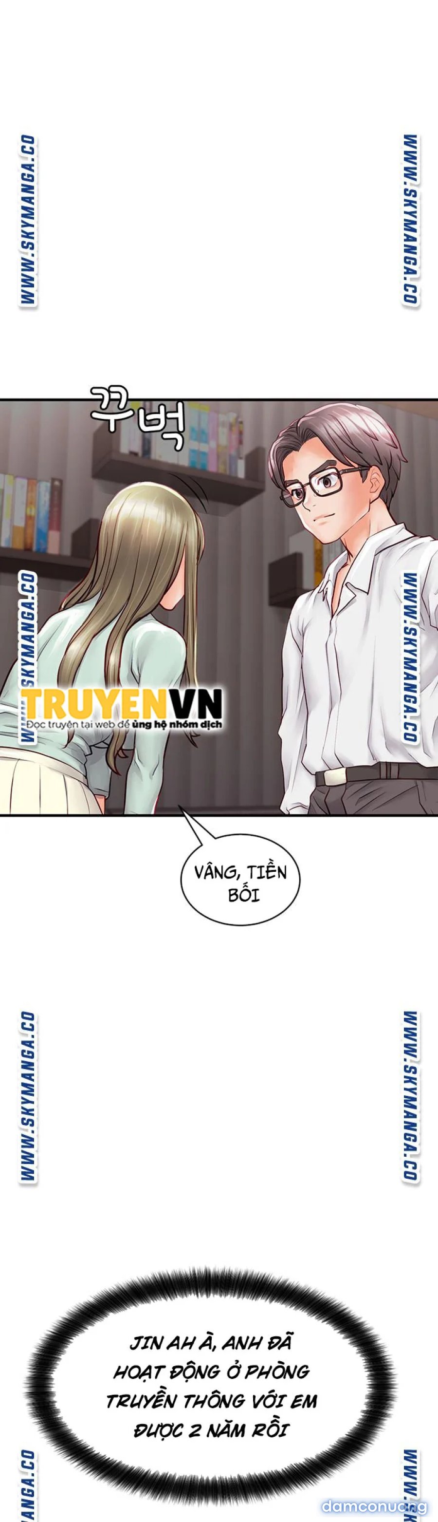 Tiếng Rên Rỉ Ở CLB Truyền Thông 