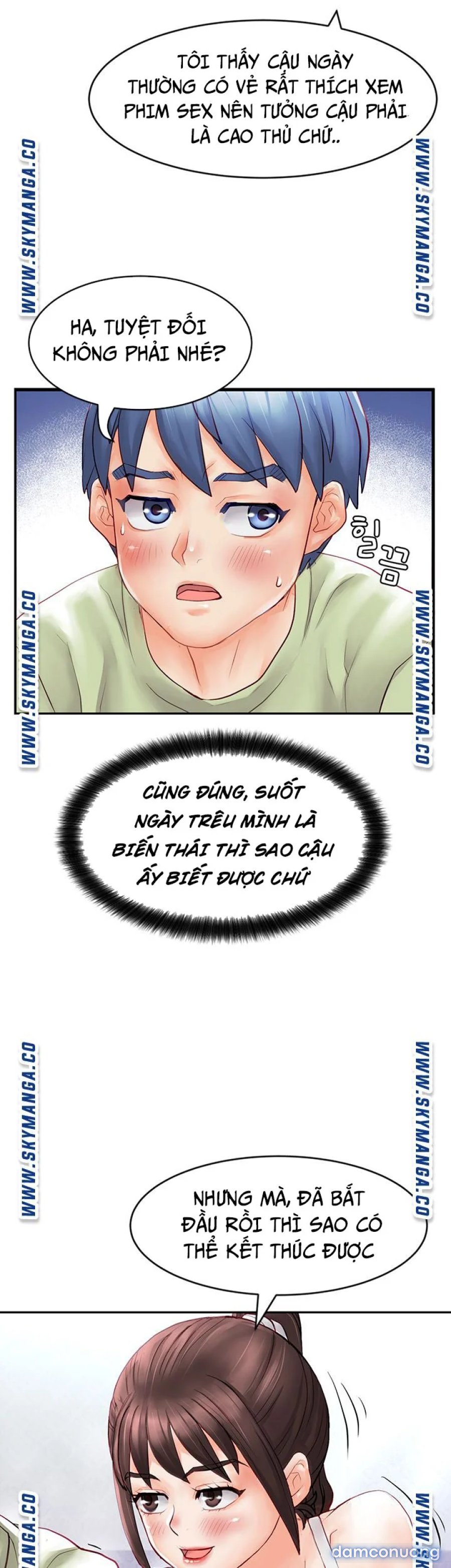 Tiếng Rên Rỉ Ở CLB Truyền Thông 