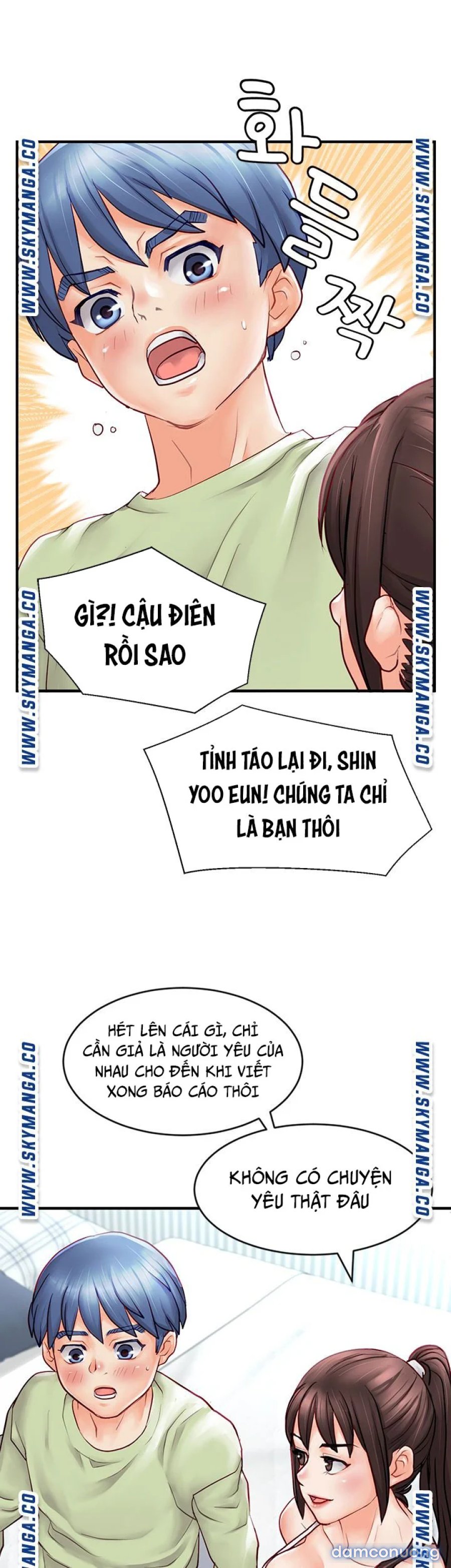 Tiếng Rên Rỉ Ở CLB Truyền Thông 