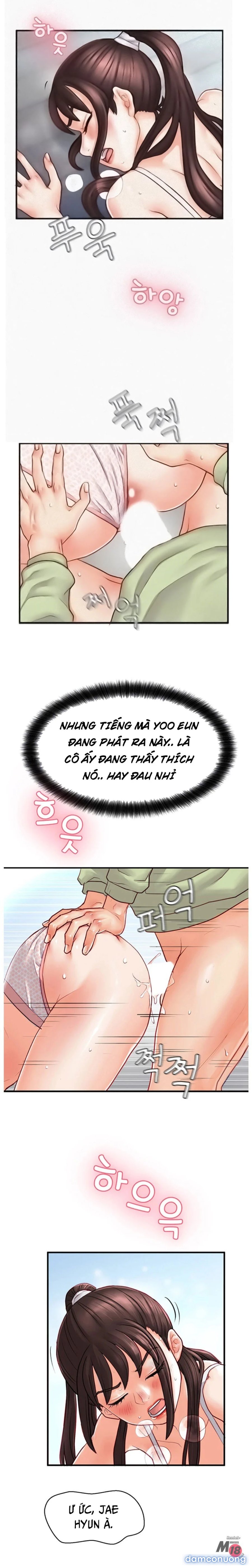 Tiếng Rên Rỉ Ở CLB Truyền Thông 