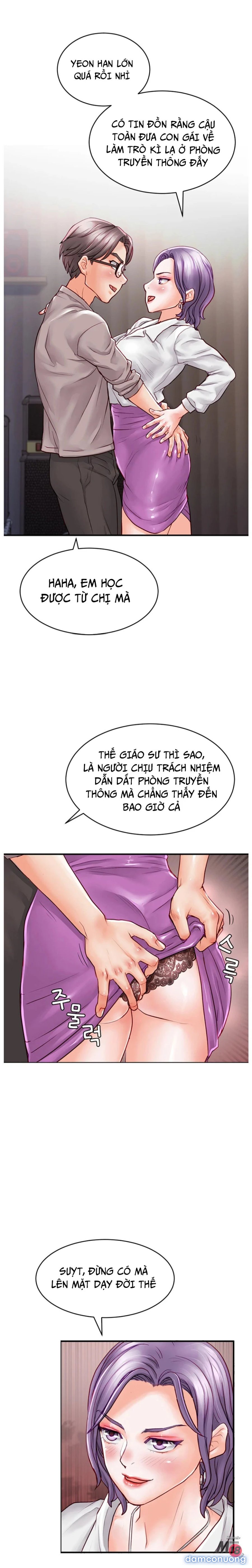 Tiếng Rên Rỉ Ở CLB Truyền Thông 