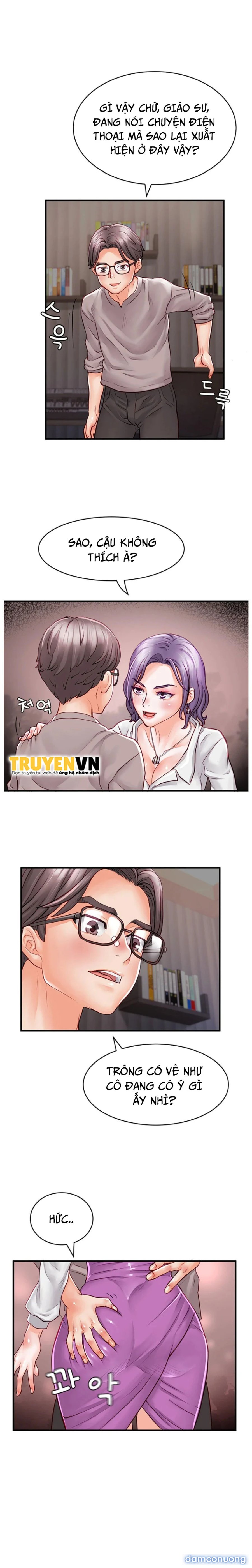 Tiếng Rên Rỉ Ở CLB Truyền Thông 