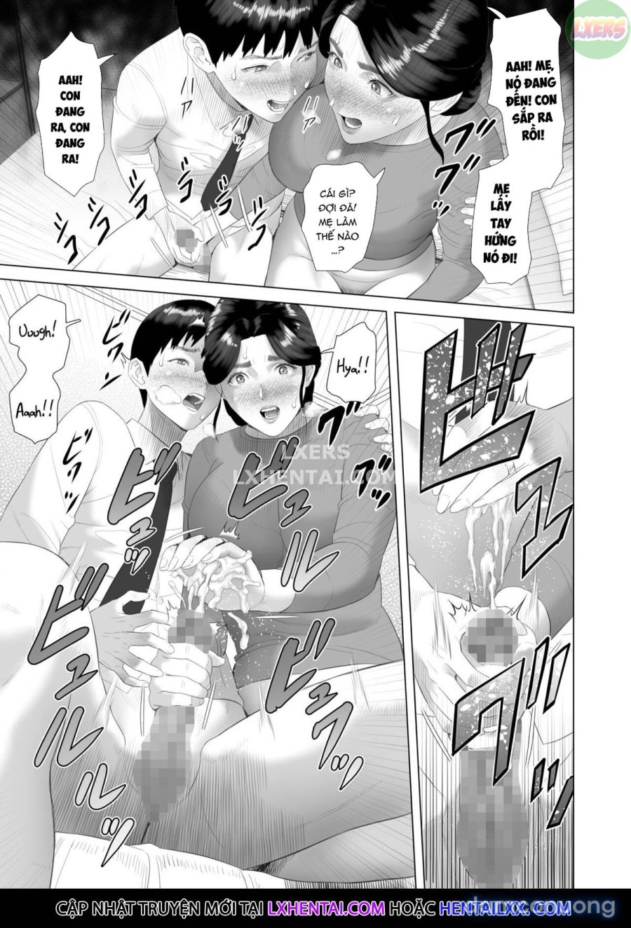 Boku Ga Okasanto Konna Koto Ni Natchau Hanashi 