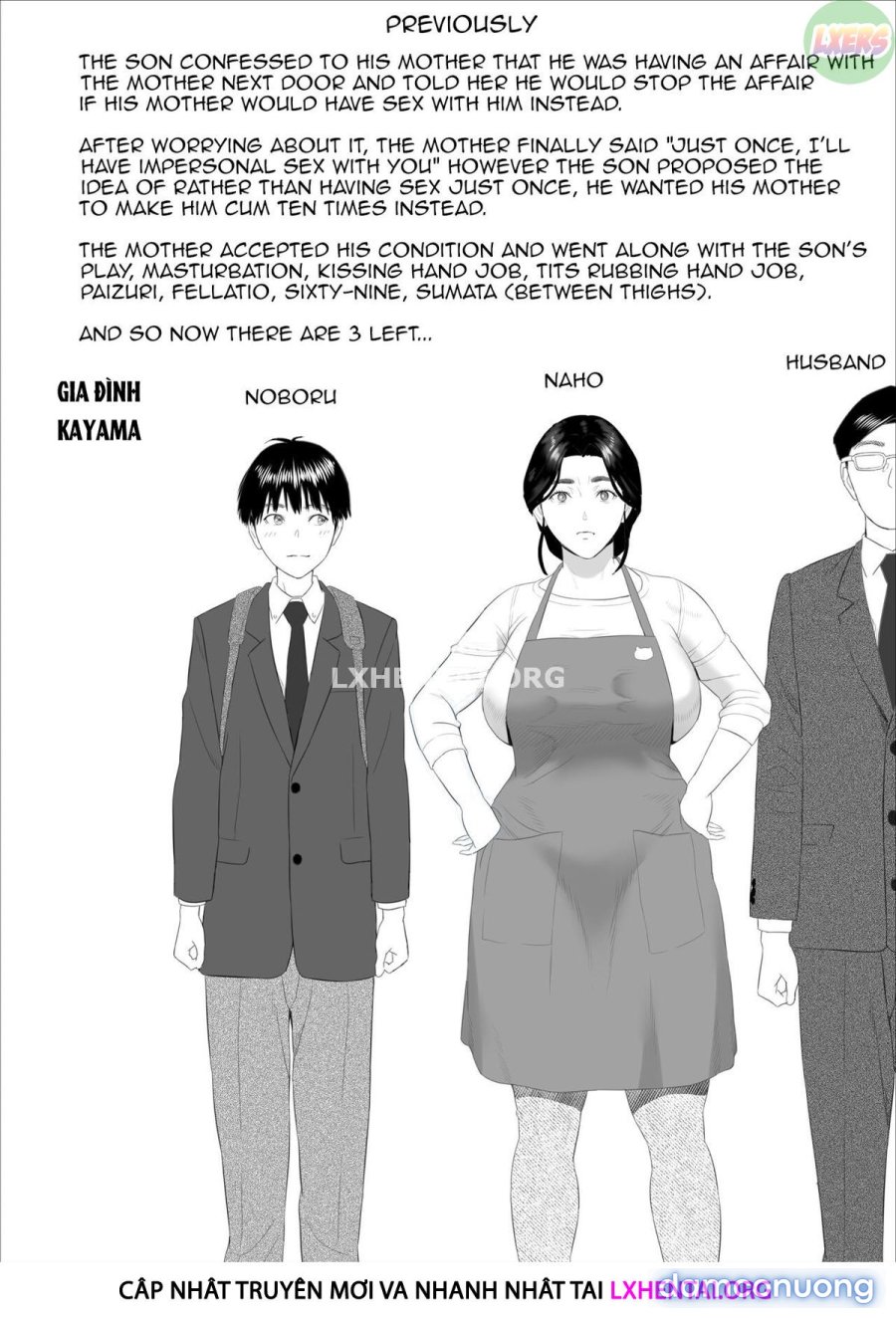 Boku Ga Okasanto Konna Koto Ni Natchau Hanashi 