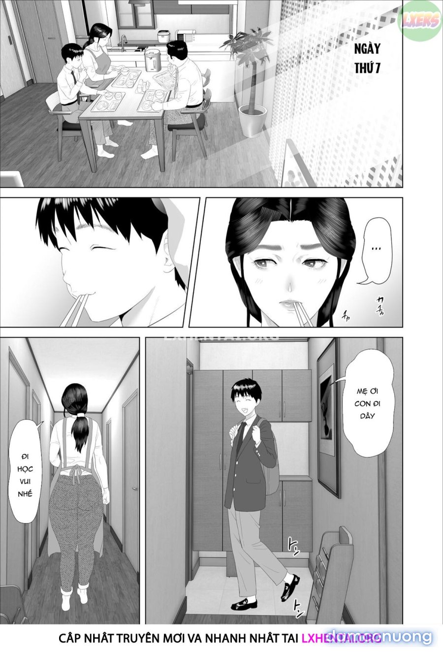 Boku Ga Okasanto Konna Koto Ni Natchau Hanashi 