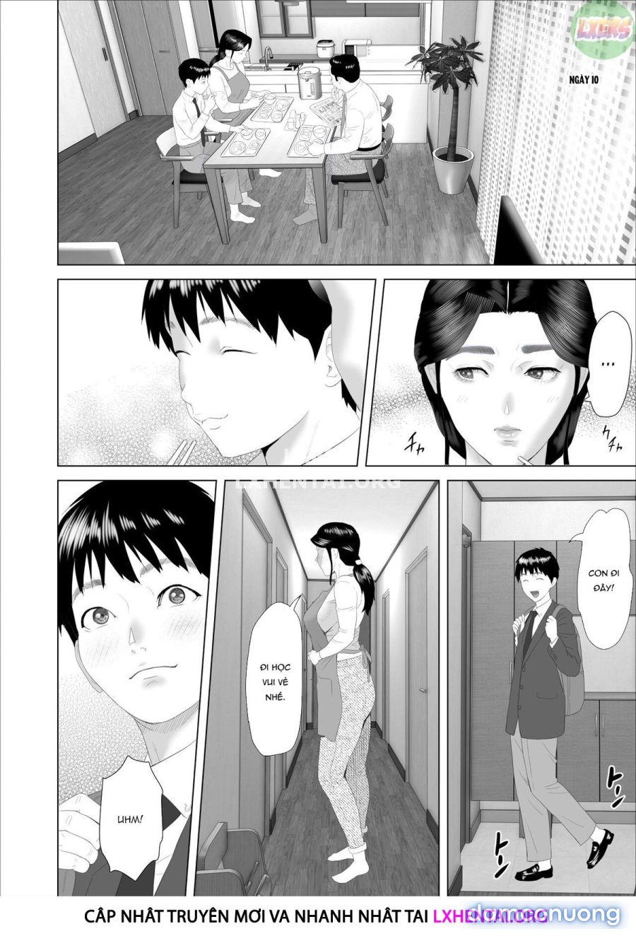 Boku Ga Okasanto Konna Koto Ni Natchau Hanashi 