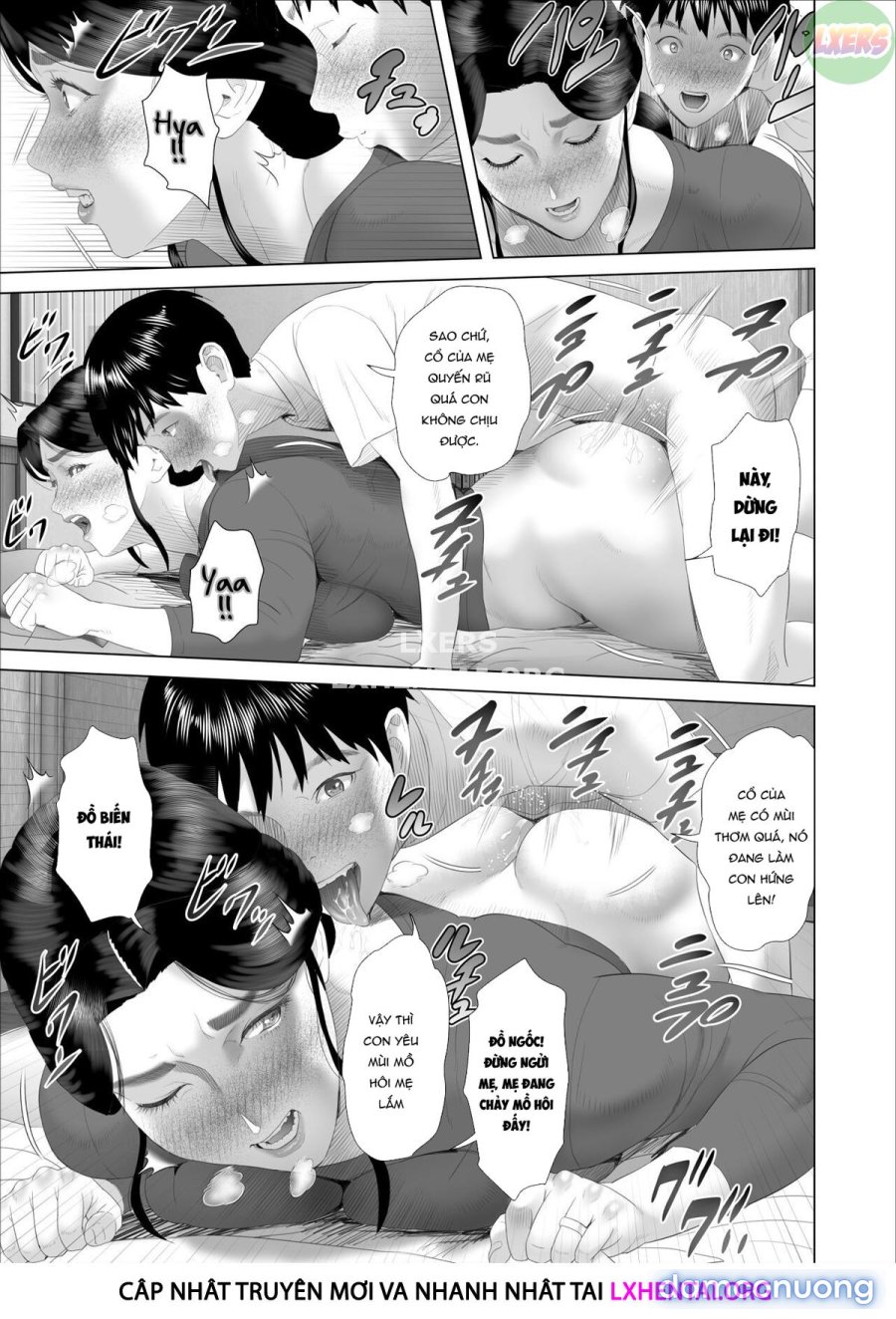 Boku Ga Okasanto Konna Koto Ni Natchau Hanashi 
