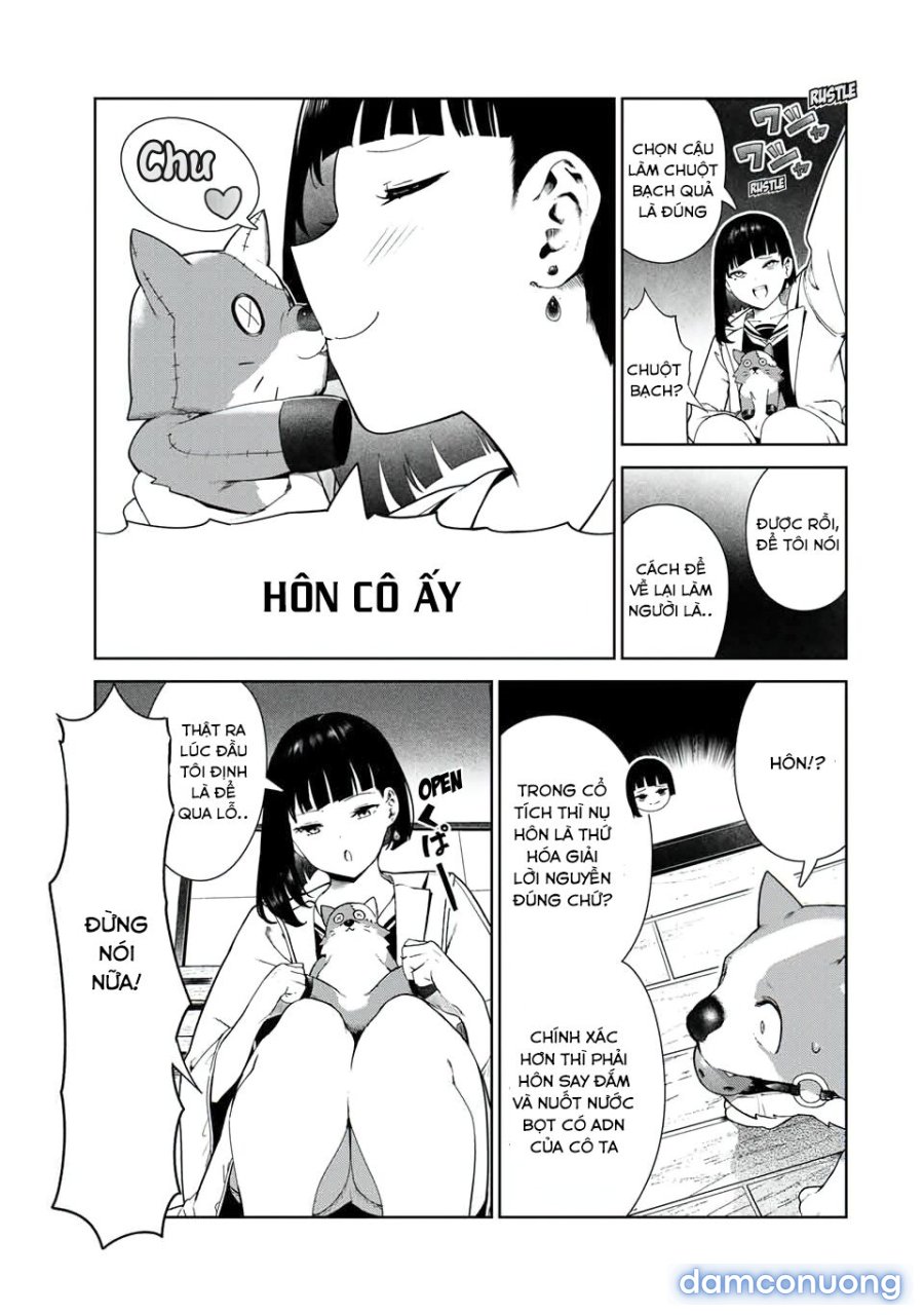 Cuộc Sống Khi Là Chó Cưng Của Inukai-san 