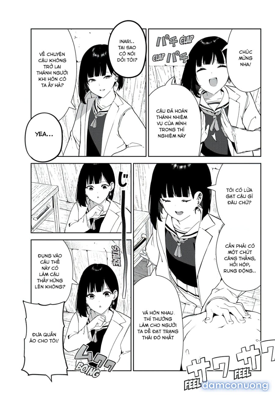 Cuộc Sống Khi Là Chó Cưng Của Inukai-san 