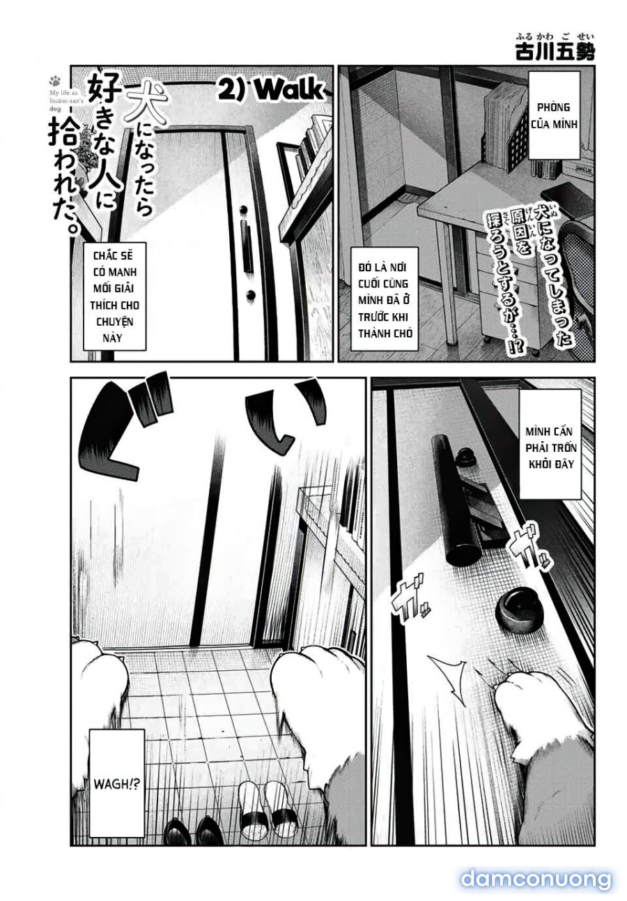 Cuộc Sống Khi Là Chó Cưng Của Inukai-san 