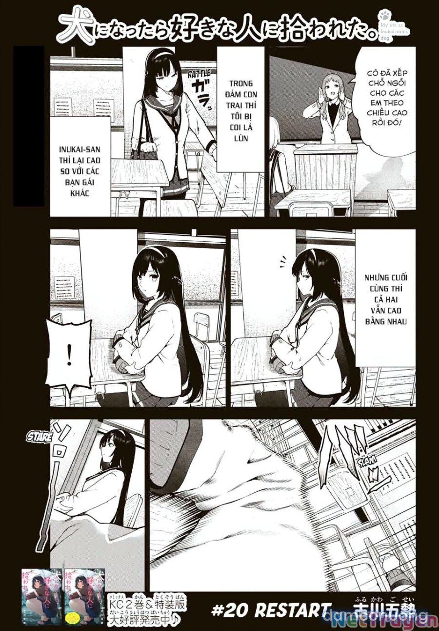 Cuộc Sống Khi Là Chó Cưng Của Inukai-san 