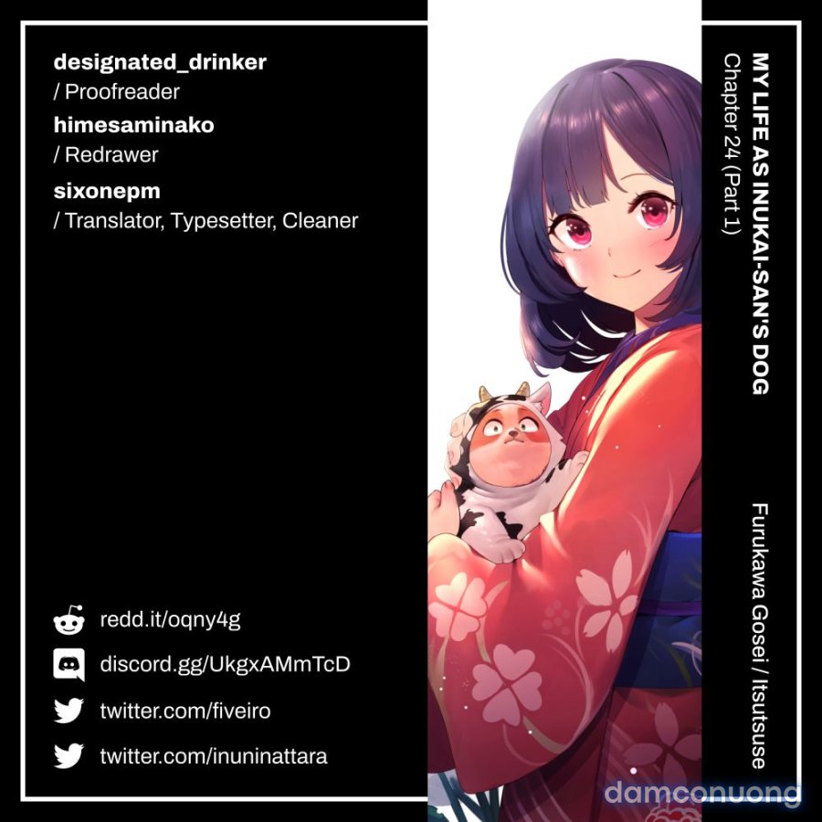 Cuộc Sống Khi Là Chó Cưng Của Inukai-san 