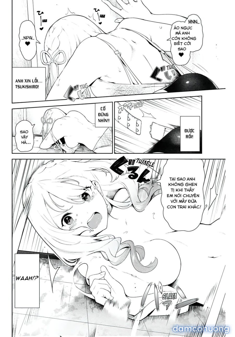 Cuộc Sống Khi Là Chó Cưng Của Inukai-san 