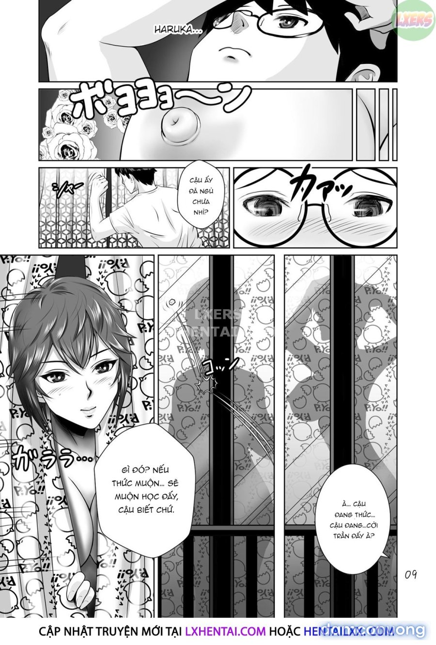 Cucked with my Childhood Friend Haruka the Critical Moment!! 