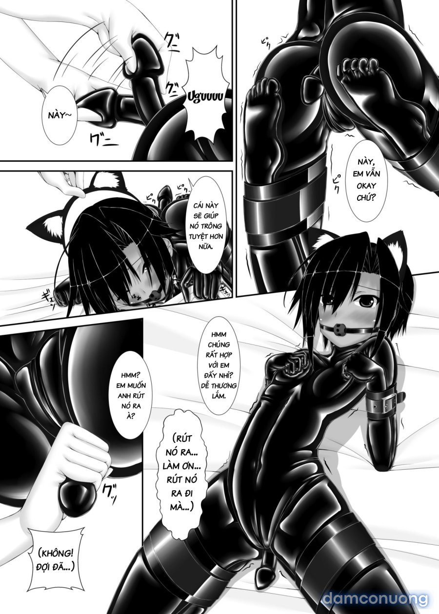 Kuroneko Choco Ice 