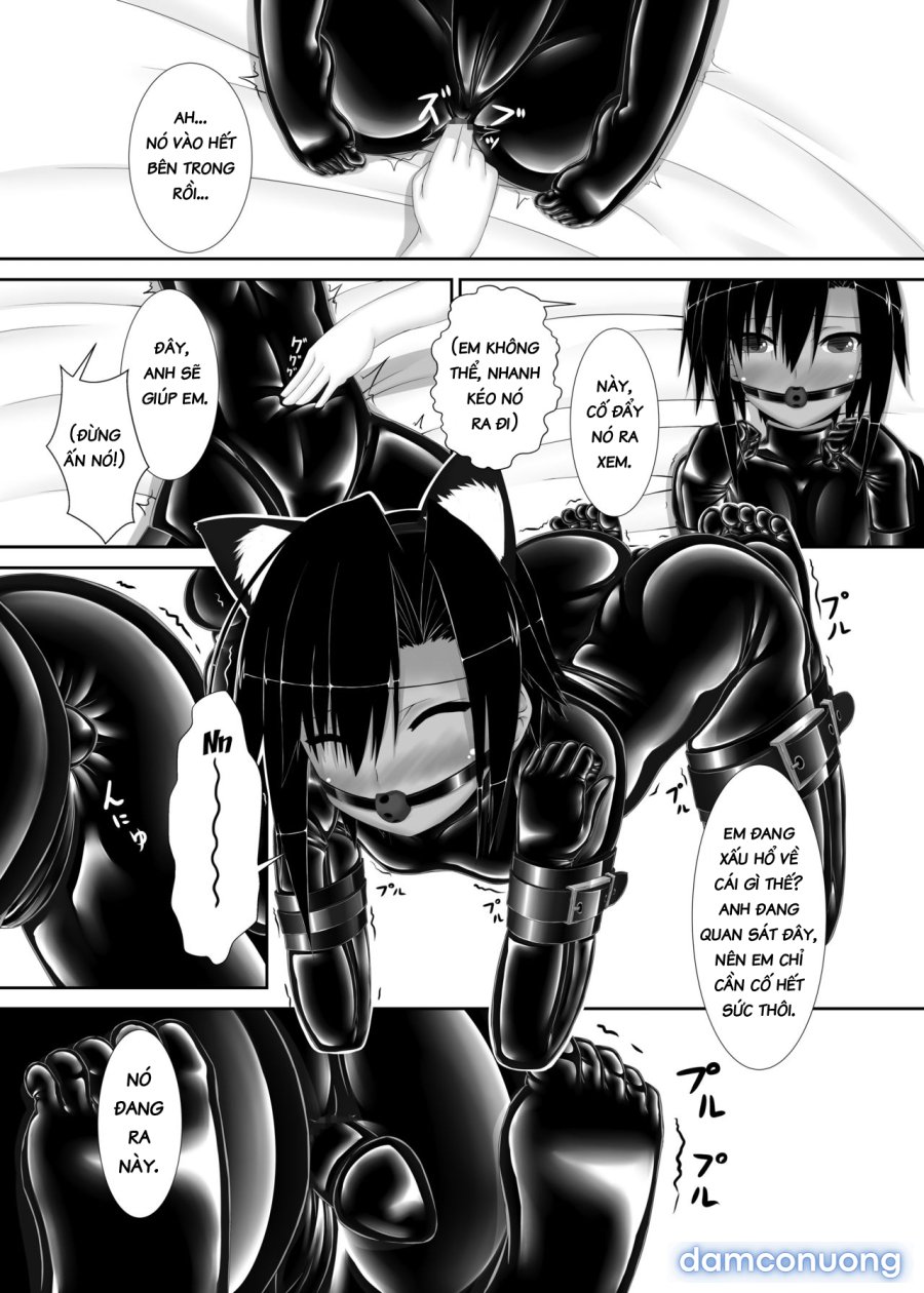 Kuroneko Choco Ice 