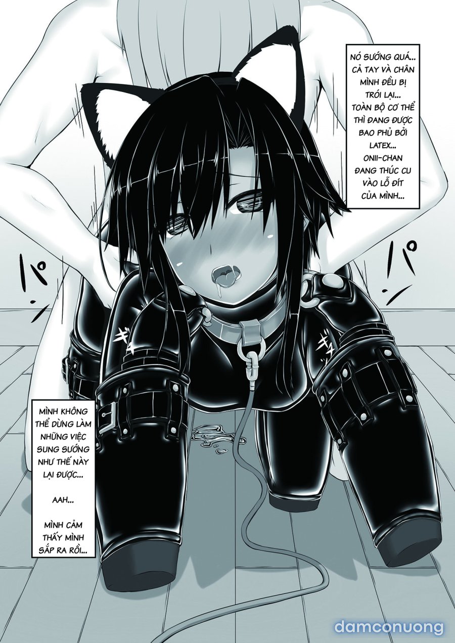 Kuroneko Choco Ice 