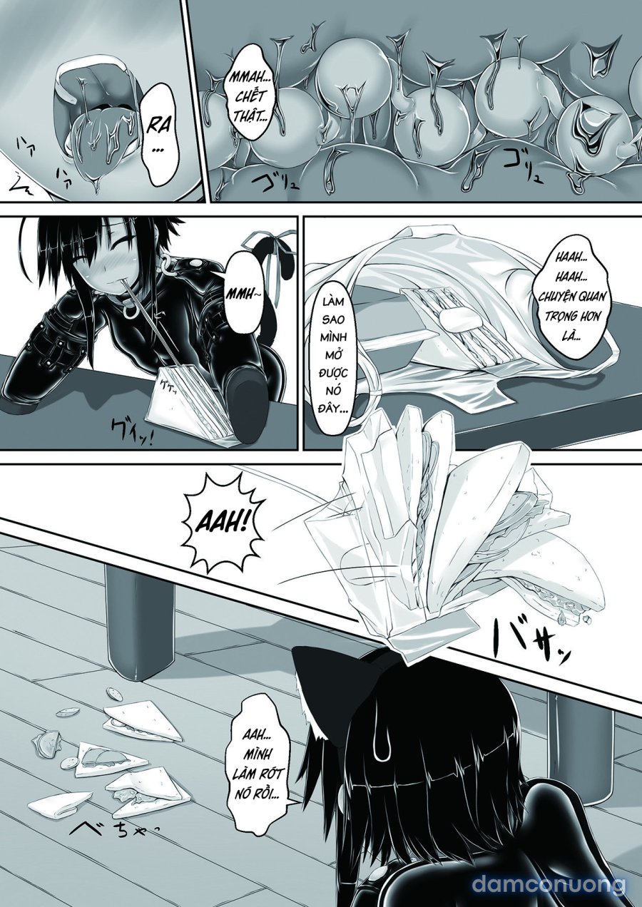 Kuroneko Choco Ice 