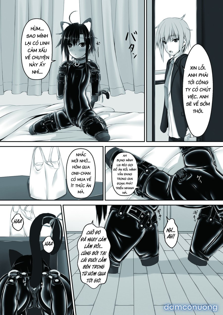 Kuroneko Choco Ice 