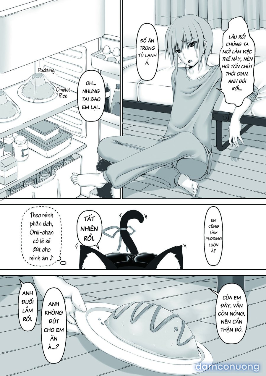Kuroneko Choco Ice 