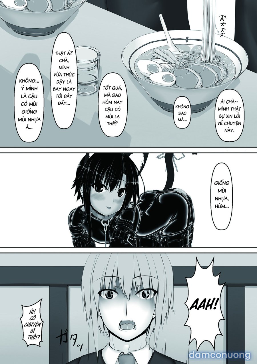 Kuroneko Choco Ice 