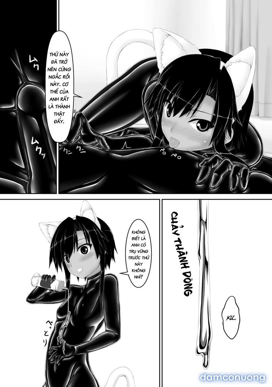 Kuroneko Choco Ice 