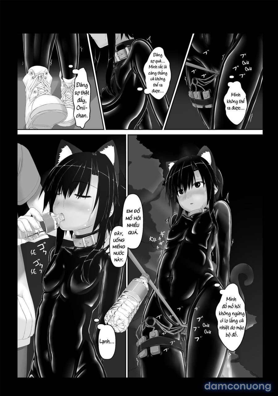 Kuroneko Choco Ice 