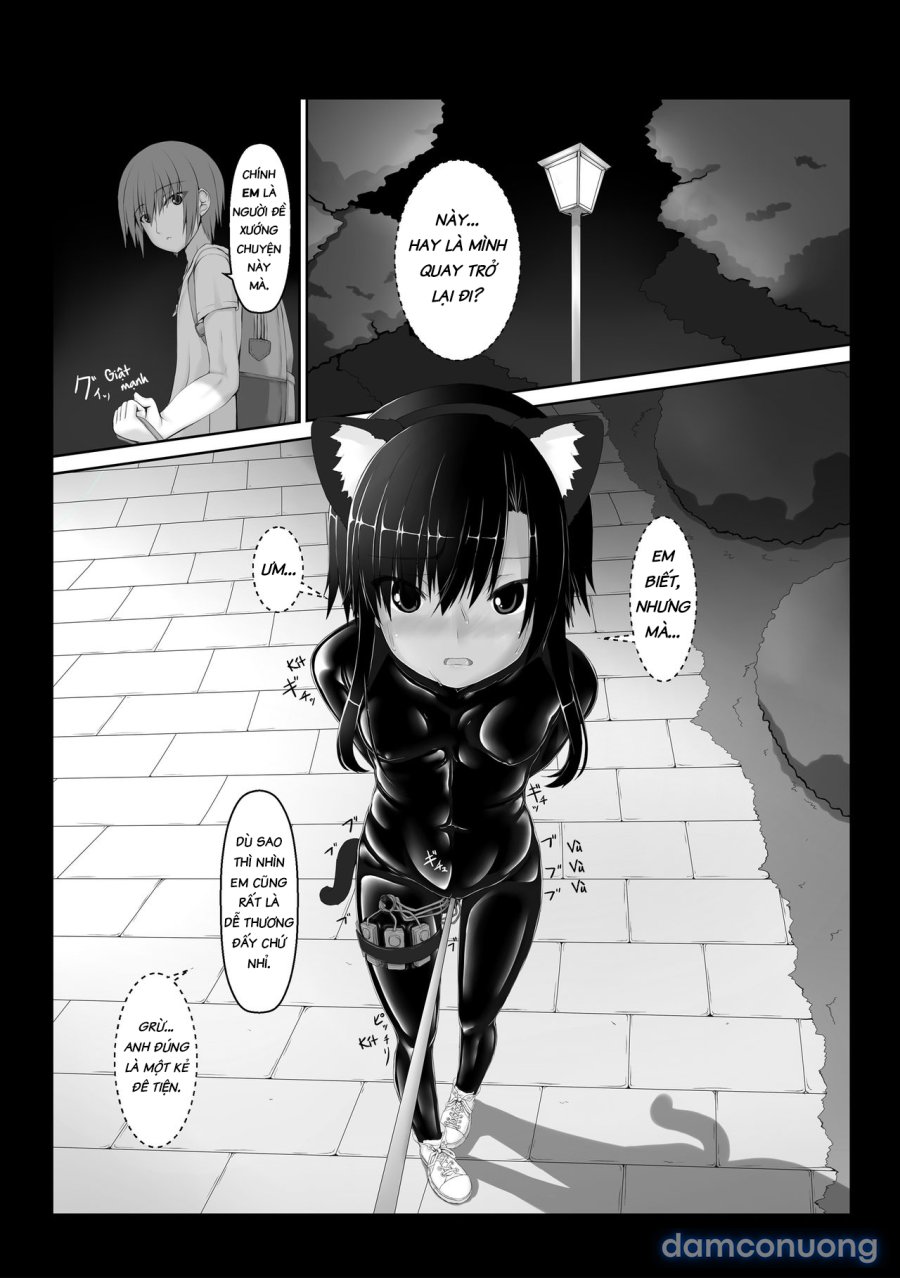 Kuroneko Choco Ice 