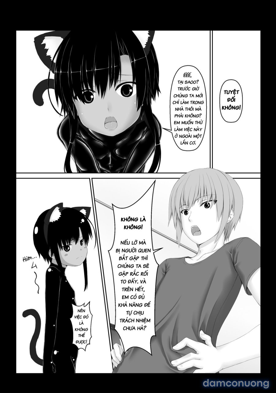 Kuroneko Choco Ice 