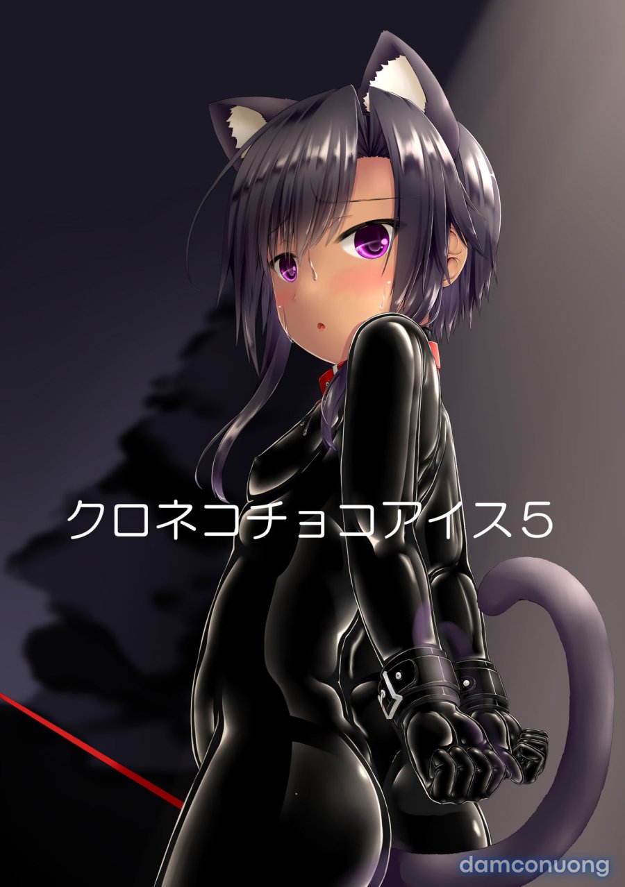 Kuroneko Choco Ice 