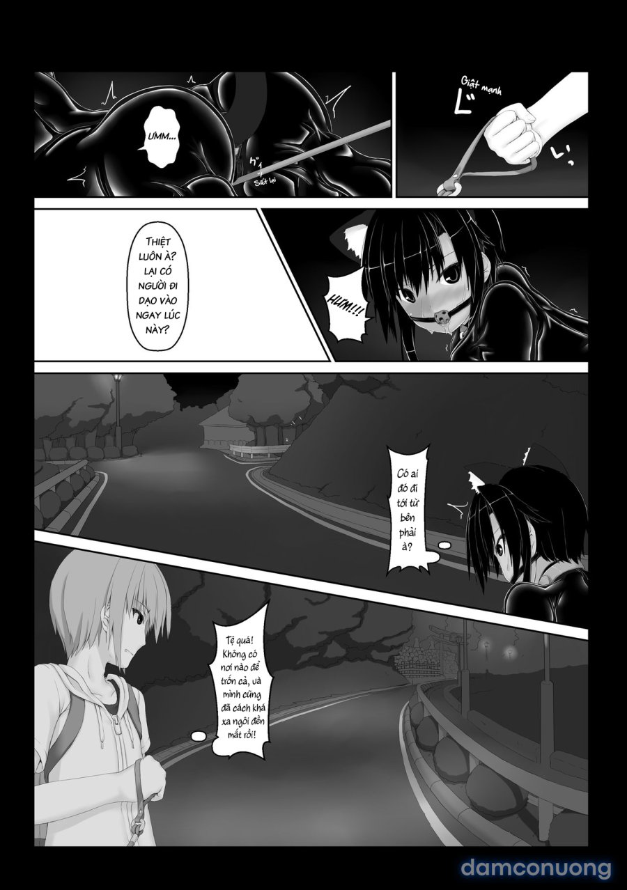 Kuroneko Choco Ice 