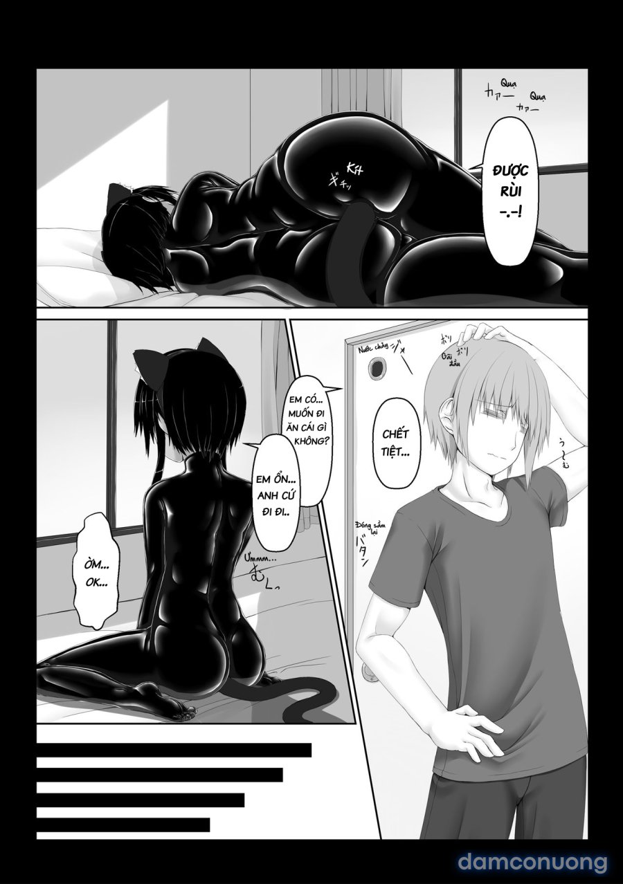 Kuroneko Choco Ice 