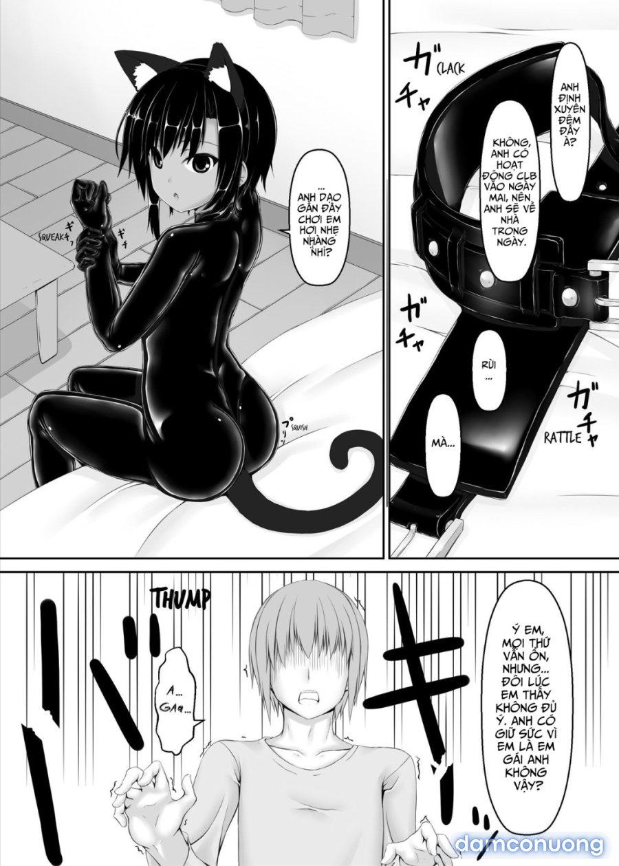 Kuroneko Choco Ice 