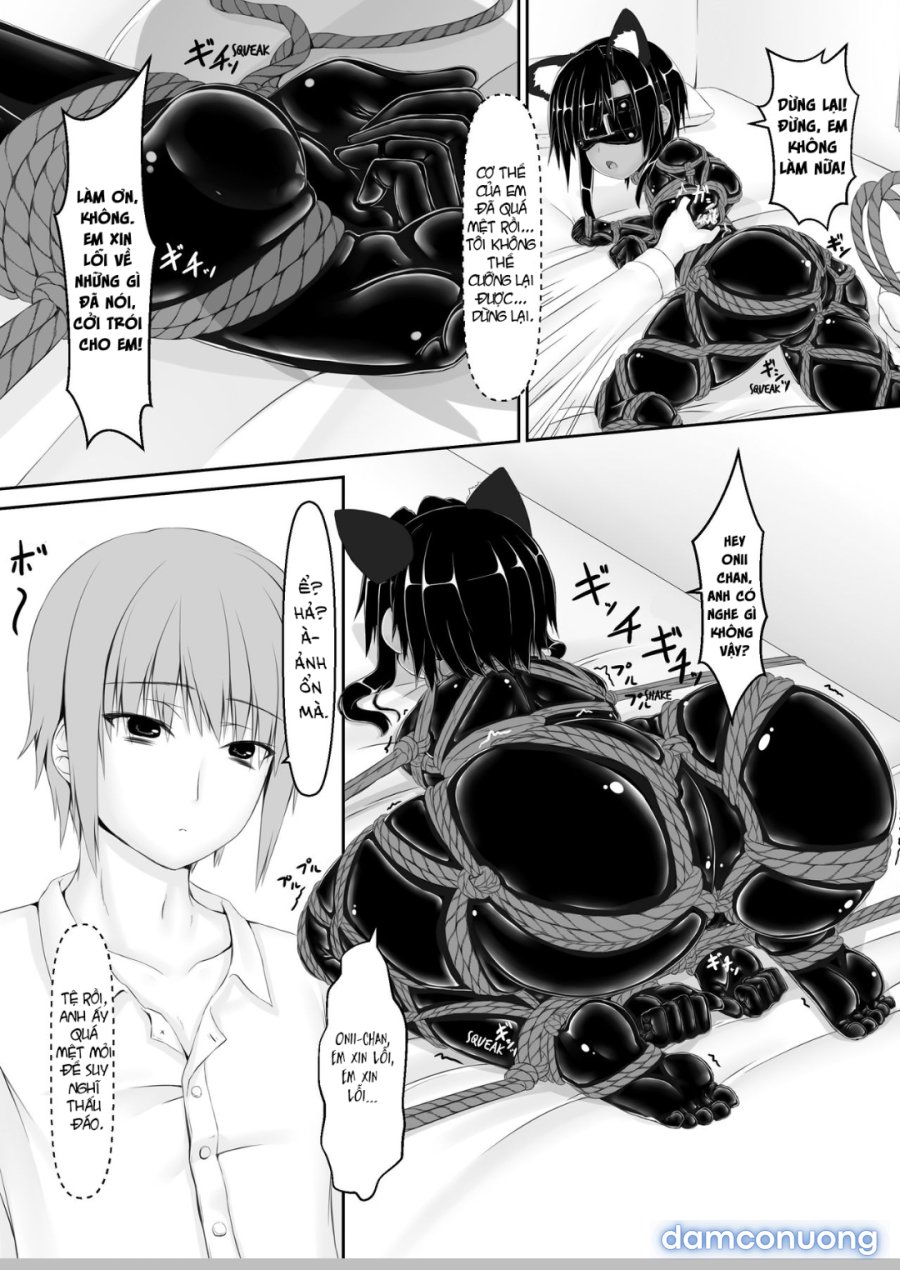 Kuroneko Choco Ice 