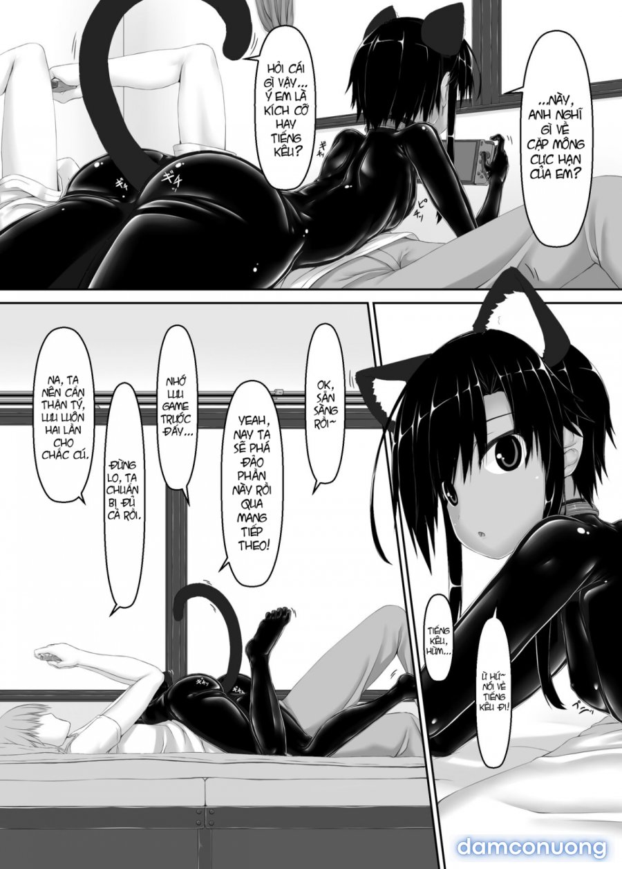 Kuroneko Choco Ice 
