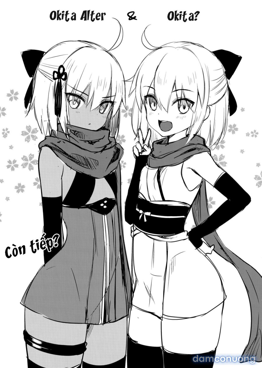 Okita Alter no Tanezuke Shuukai 