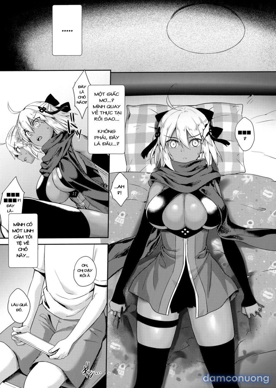 Okita Alter no Tanezuke Shuukai 
