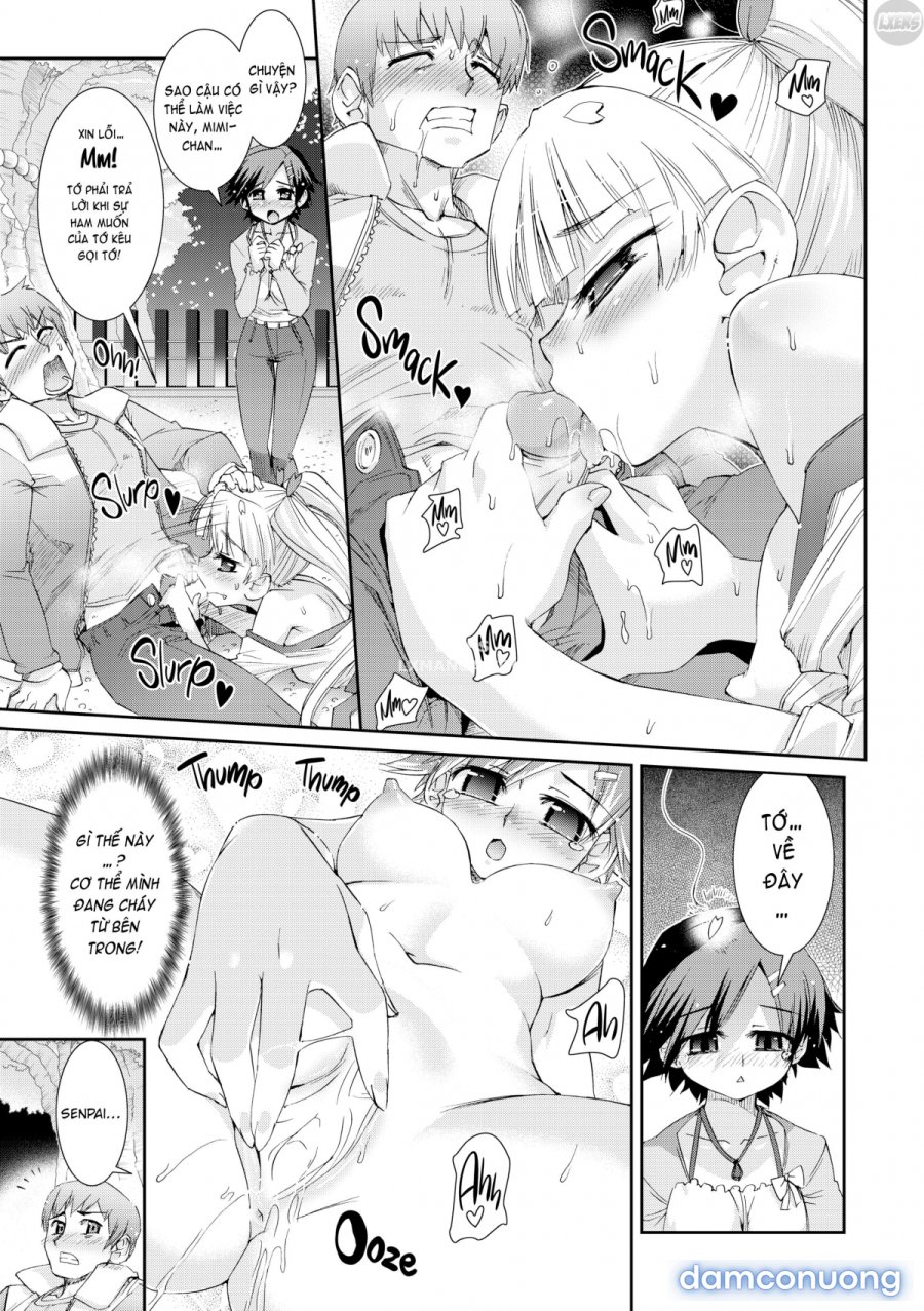 The Pollinic Girls Attack! Complete 