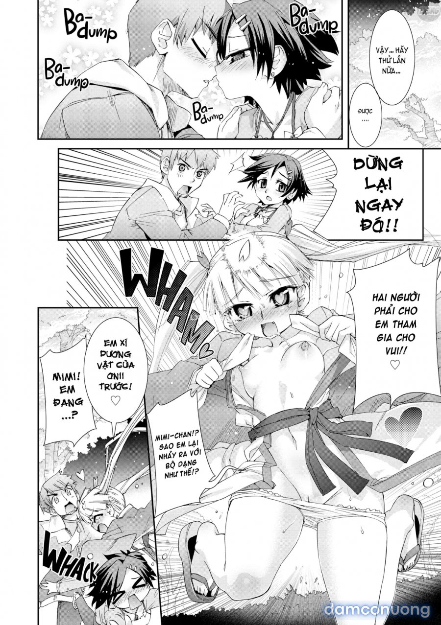The Pollinic Girls Attack! Complete 