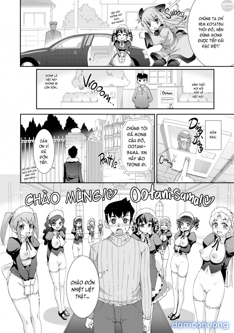 The Pollinic Girls Attack! Complete 
