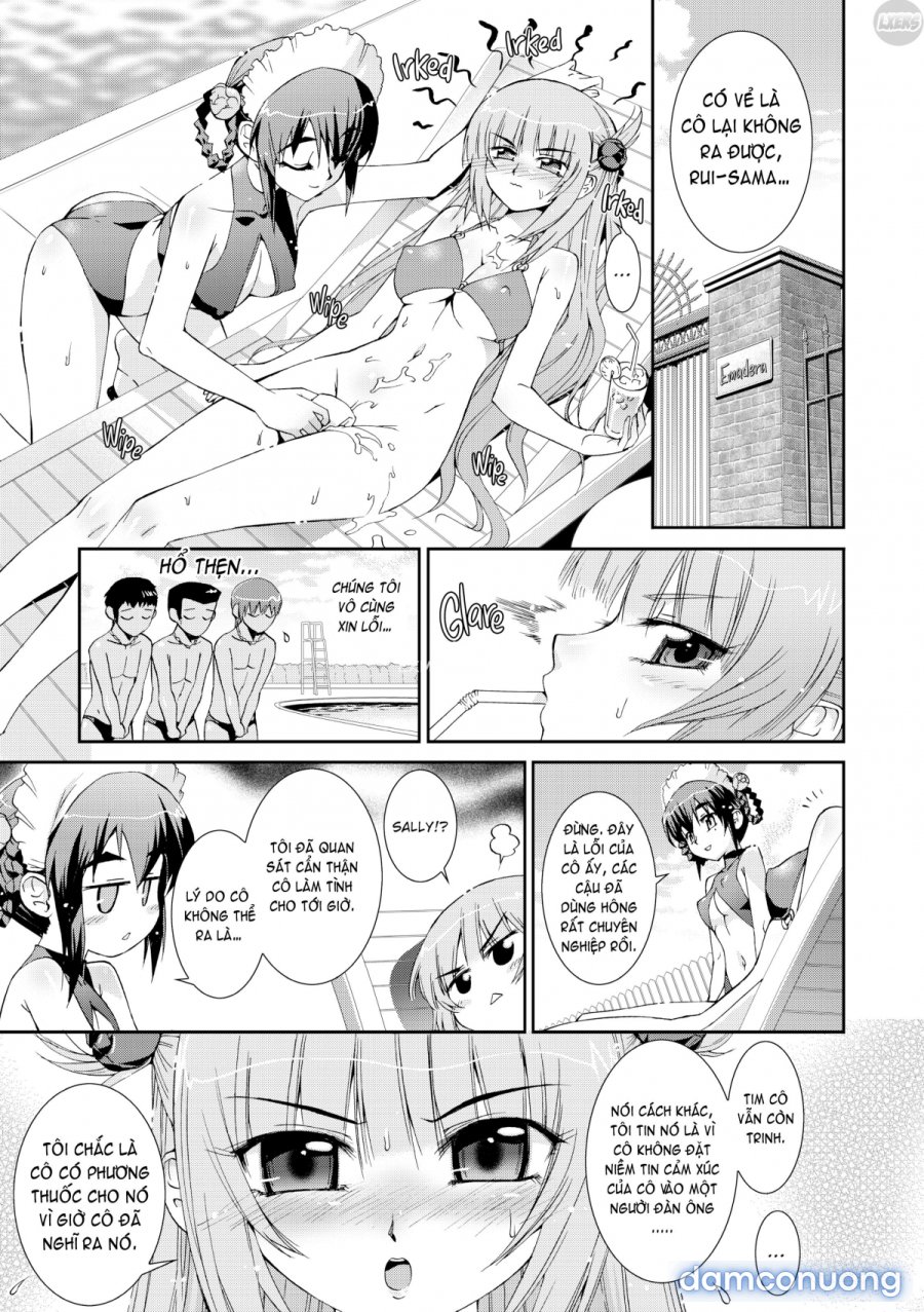 The Pollinic Girls Attack! Complete 