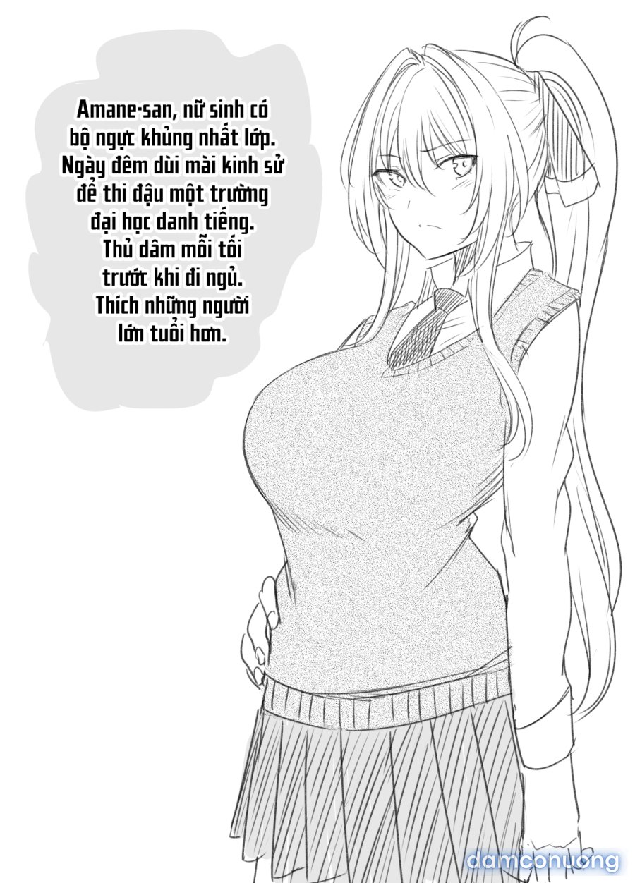 Sexual Requirements Committee Member Amane-san 