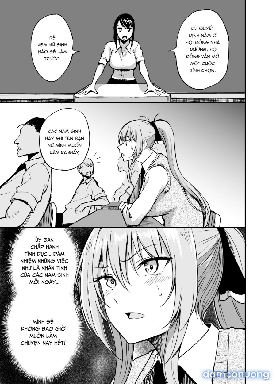Sexual Requirements Committee Member Amane-san 