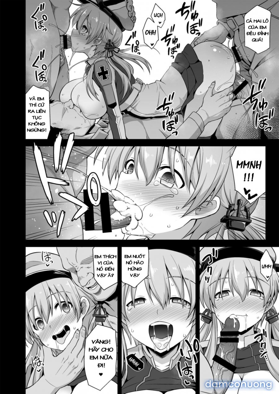 Kanmusu Chakunin Zenya Prinz Eugen Yaku Ochi Nyuugi Kousai 