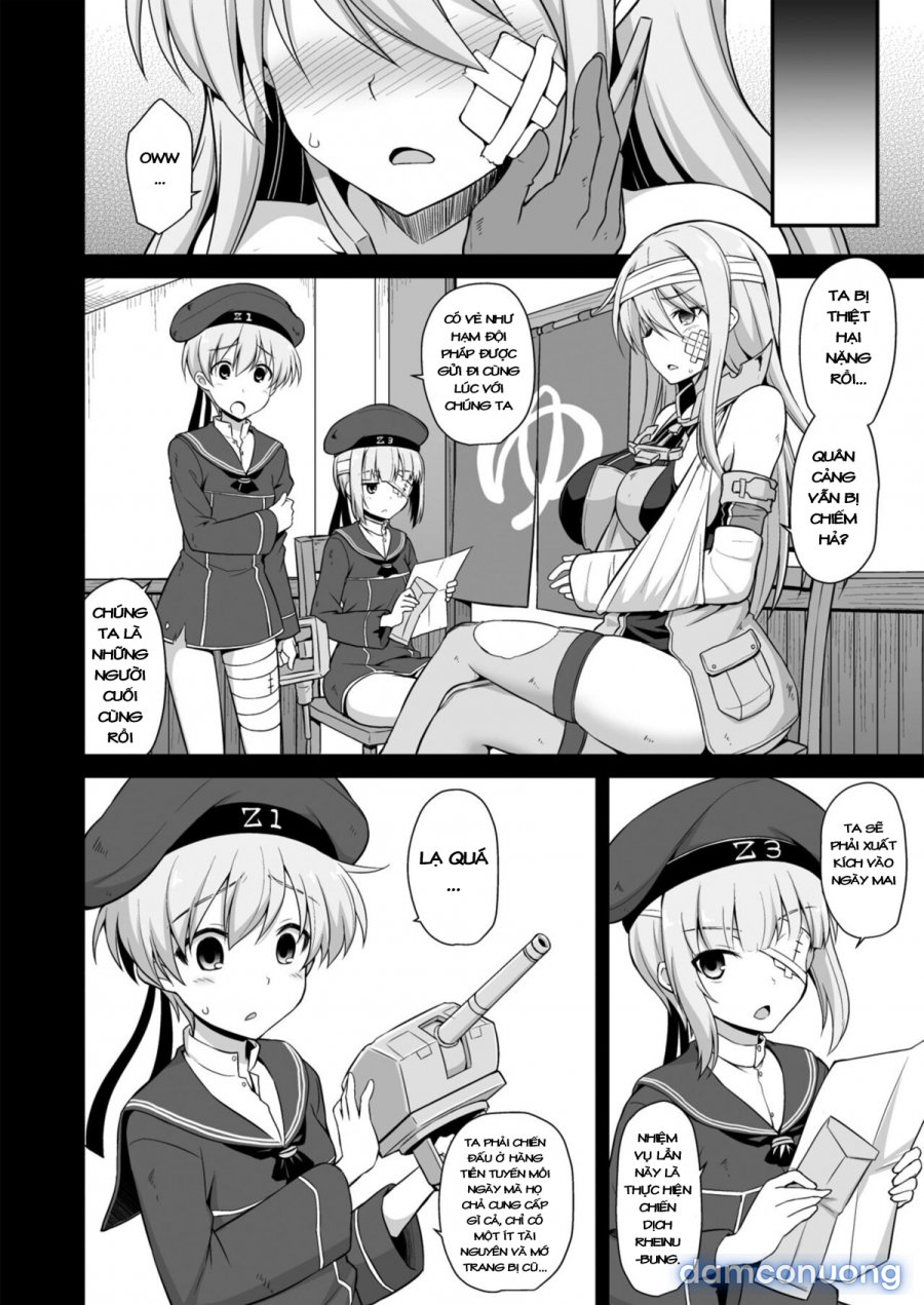 Kanmusu Chakunin Zenya Prinz Eugen Yaku Ochi Nyuugi Kousai 