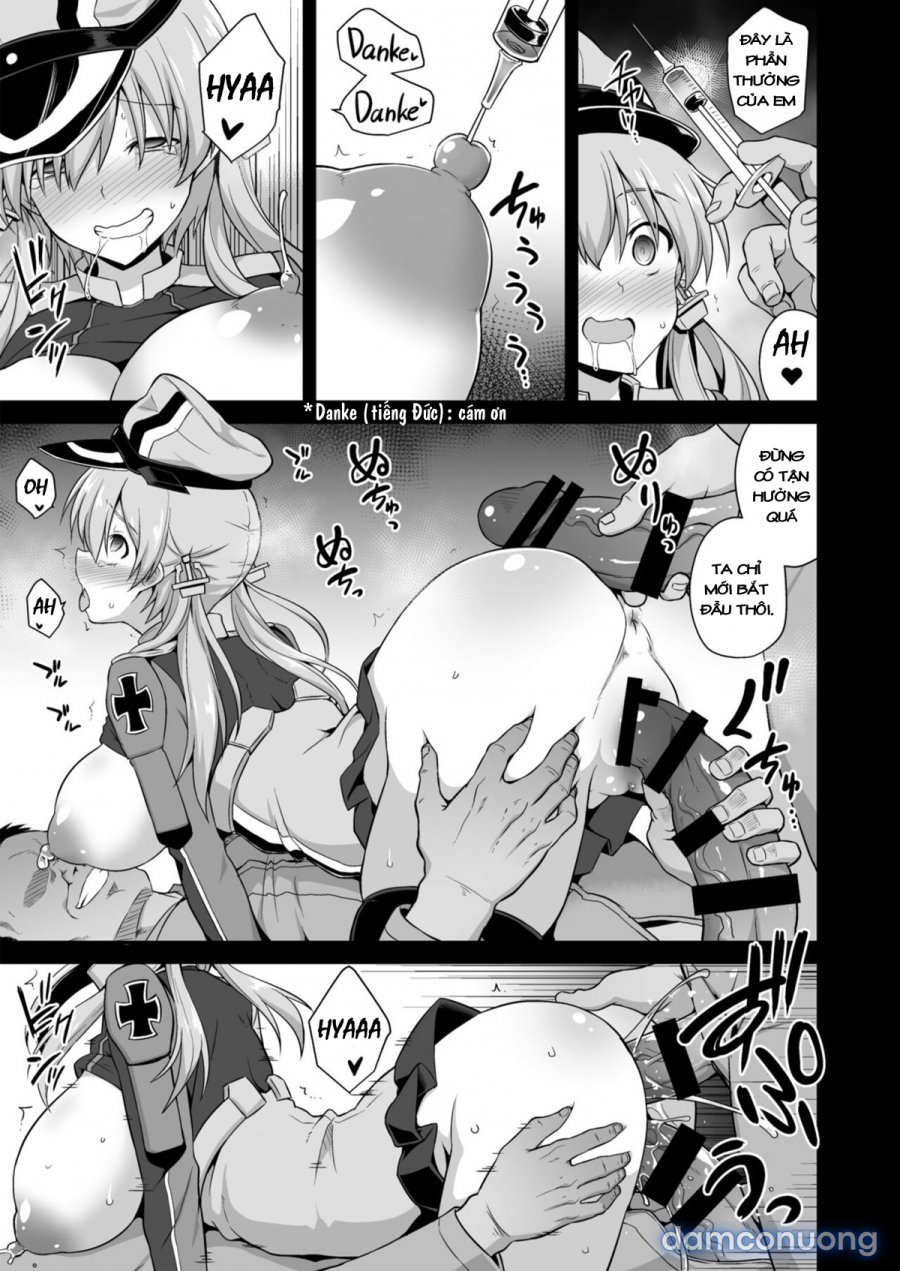 Kanmusu Chakunin Zenya Prinz Eugen Yaku Ochi Nyuugi Kousai 
