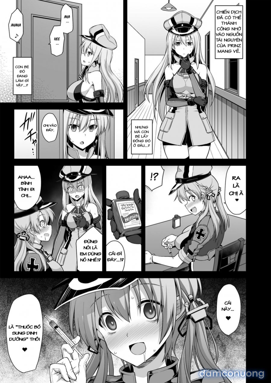 Kanmusu Chakunin Zenya Prinz Eugen Yaku Ochi Nyuugi Kousai 