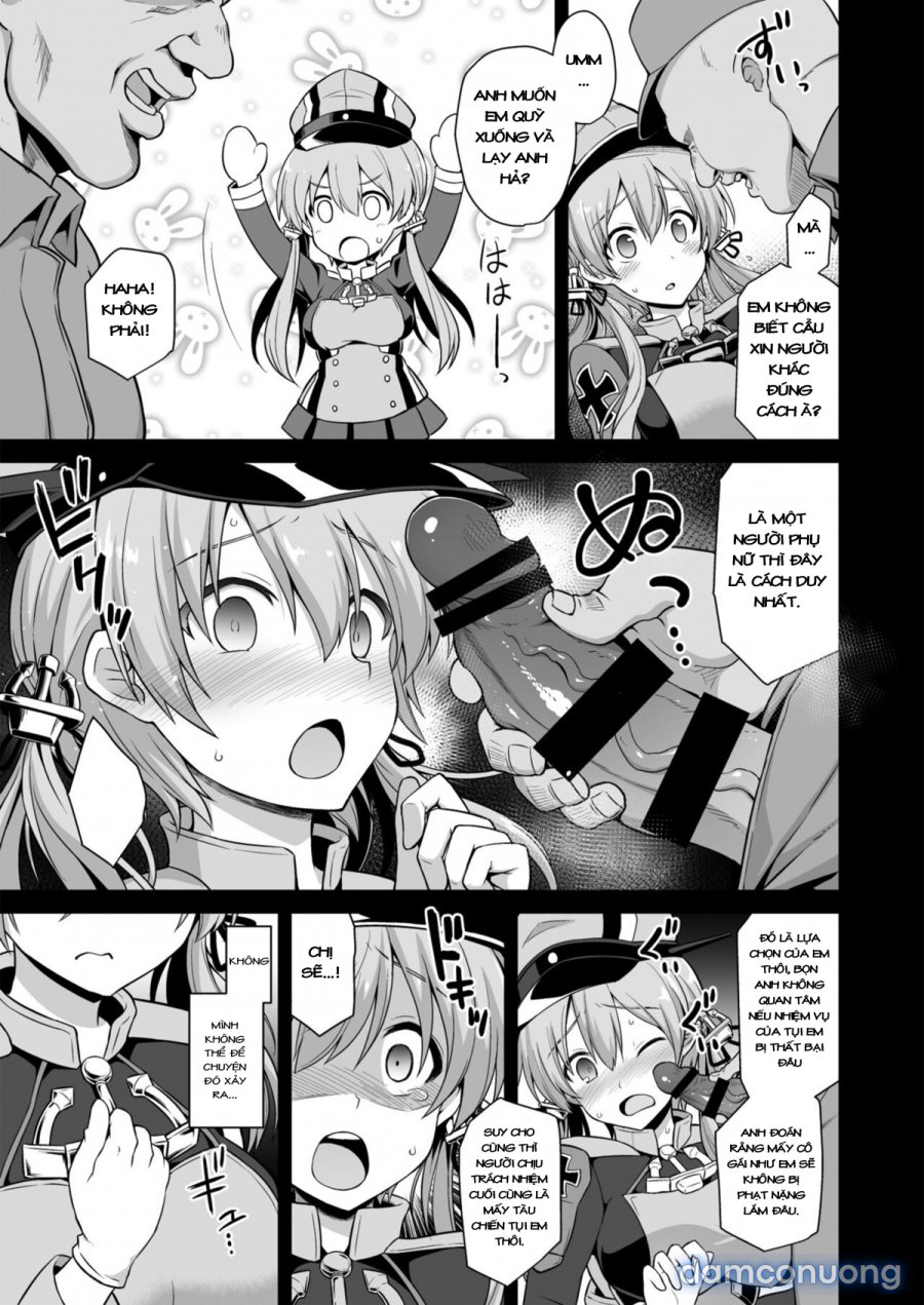 Kanmusu Chakunin Zenya Prinz Eugen Yaku Ochi Nyuugi Kousai 